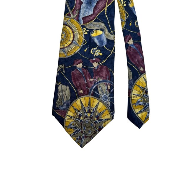 American Film Classics Tie Mutiny On The Bounty 1993 Nautical Necktie - Picture 3 of 7